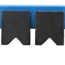 Electric 100 Ton Hydraulic Press Brake Bender Bending 3 Phase 220 Volt - 38" x 3/8"