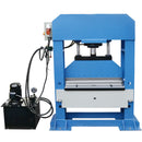 Electric 100 Ton Hydraulic Press Brake Bender Bending 3 Phase 220 Volt - 38" x 3/8"