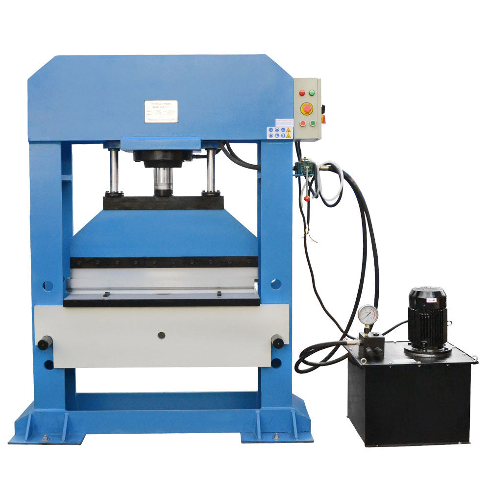 Electric 150 Ton Hydraulic Press Brake Bender Bending 3 Phase 220 Volt - 38" x 1/2"