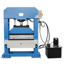 Electric 150 Ton Hydraulic Press Brake Bender Bending 3 Phase 220 Volt - 38" x 1/2"