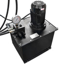 Electric 150 Ton Hydraulic Press Brake Bender Bending 3 Phase 220 Volt - 38" x 1/2"