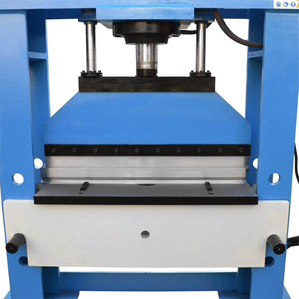 Electric 150 Ton Hydraulic Press Brake Bender Bending 3 Phase 220 Volt - 38" x 1/2"