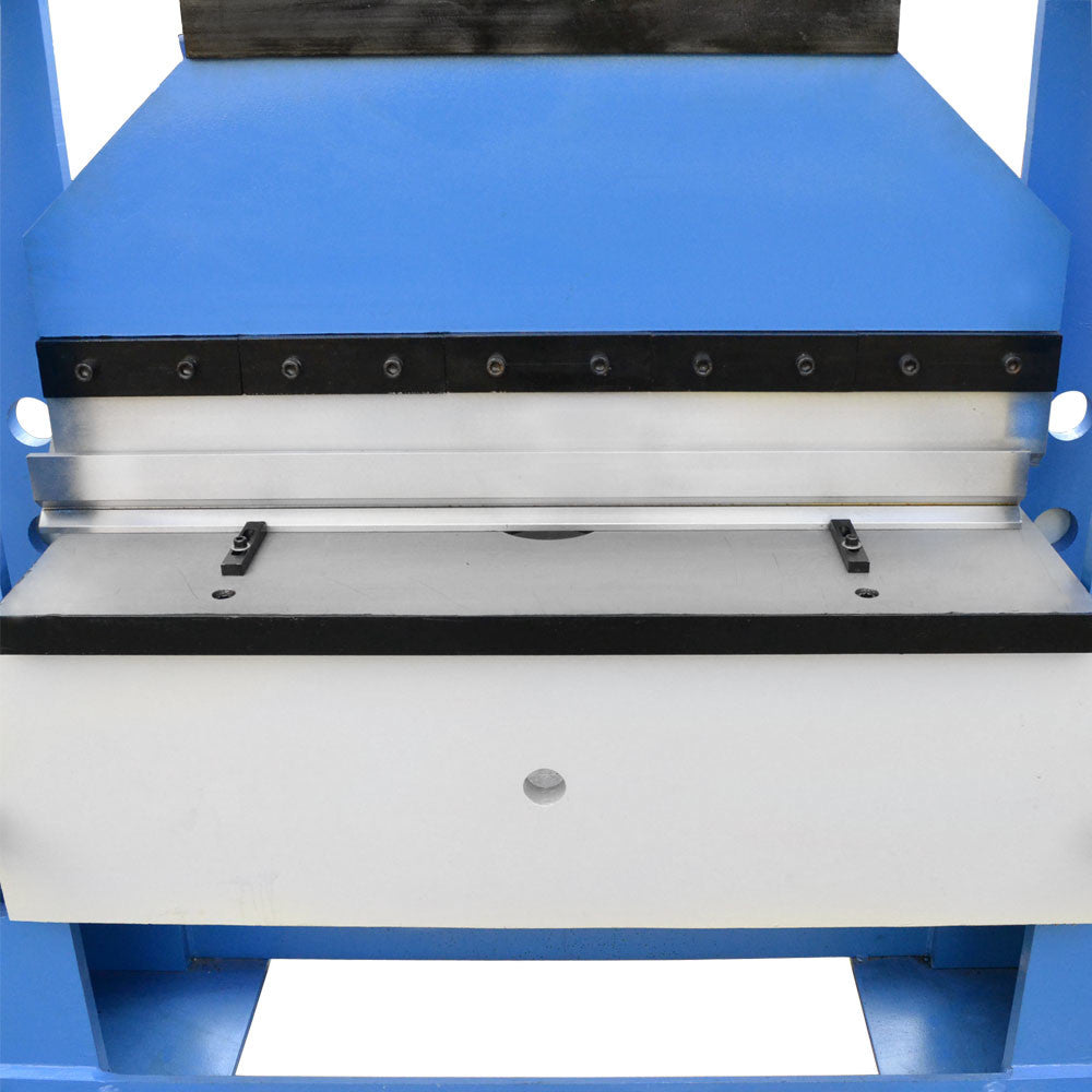 Electric 200 Ton Hydraulic Press Brake Bender Bending 3 Phase 220V - 38" x 5/8"
