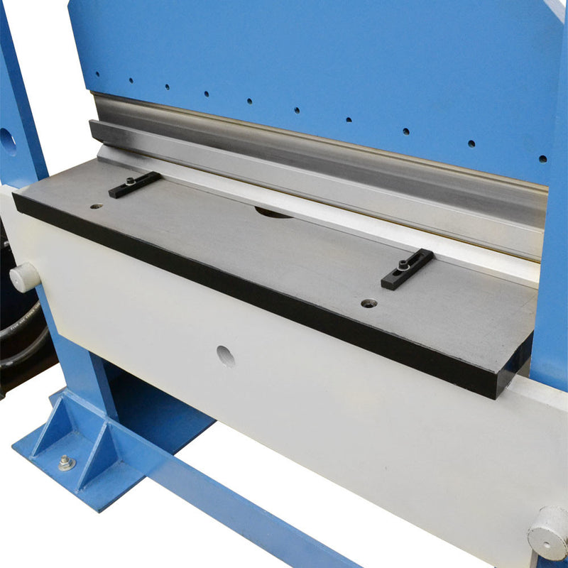 Electric 200 Ton Hydraulic Press Brake Bender Bending 3 Phase 220V - 38" x 5/8"
