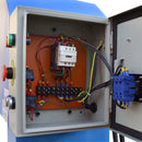 Electric 200 Ton Hydraulic Press Brake Bender Bending 3 Phase 220V - 38" x 5/8"