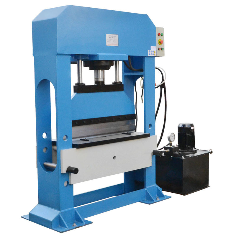 Electric 200 Ton Hydraulic Press Brake Bender Bending 3 Phase 220V - 38" x 5/8"
