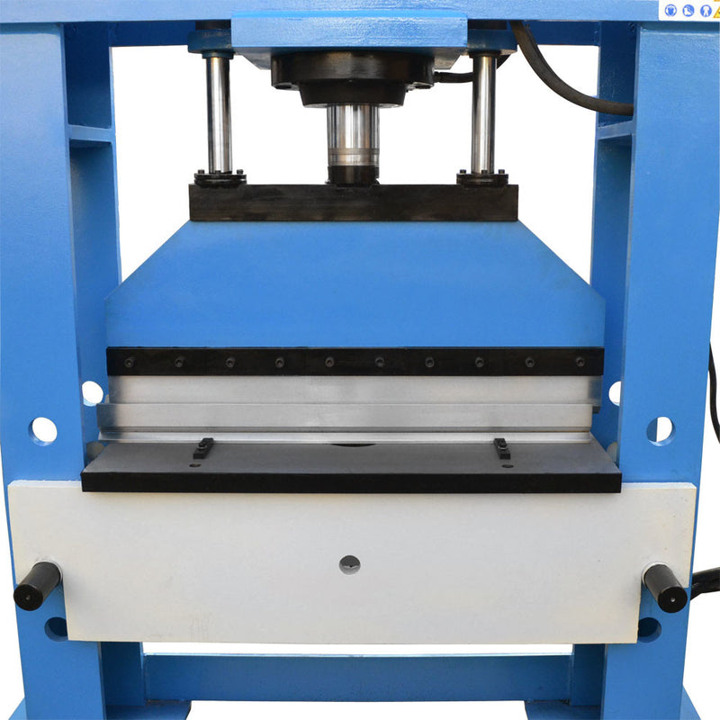 Electric 200 Ton Hydraulic Press Brake Bender Bending 3 Phase 220V - 38" x 5/8"