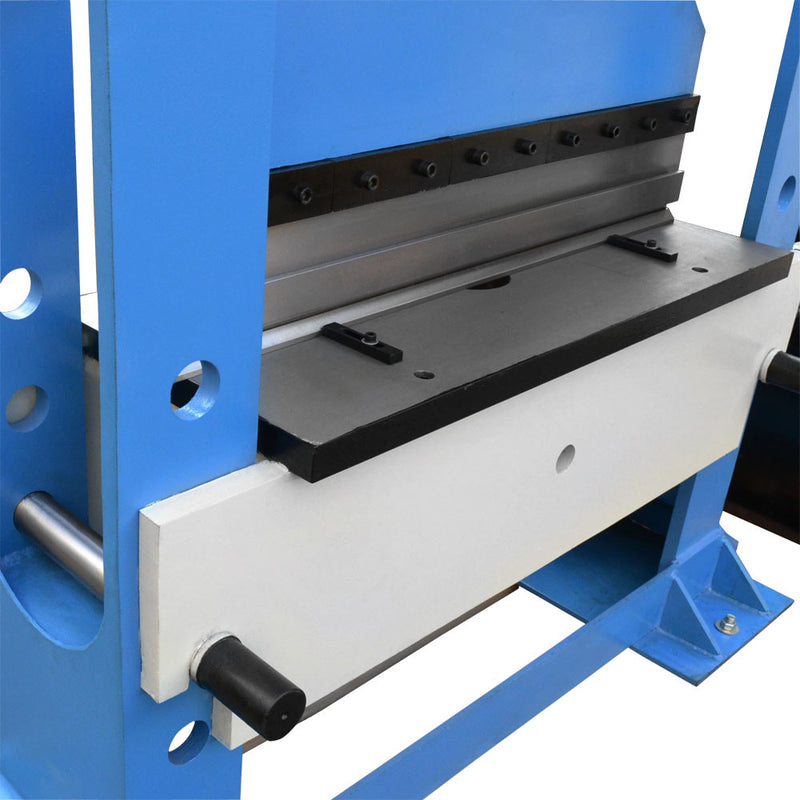 Electric 200 Ton Hydraulic Press Brake Bender Bending 3 Phase 220V - 38" x 5/8"