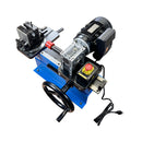 Electric 3-4-HP 1--2 to 3" Tube Pipe Notcher Quick Release Vise Solid Taper