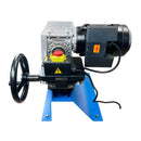 Electric 3-4-HP 1--2 to 3" Tube Pipe Notcher Quick Release Vise Solid Taper