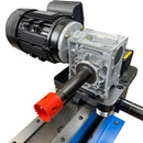 Electric 3-4-HP 1--2 to 3" Tube Pipe Notcher Quick Release Vise Solid Taper