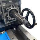 Electric 3-4-HP 1--2 to 3" Tube Pipe Notcher Quick Release Vise Solid Taper