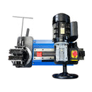 Electric 3-4-HP 1--2 to 3" Tube Pipe Notcher Quick Release Vise Solid Taper