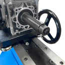 Electric 3-4-HP 1--2 to 3" Tube Pipe Notcher Quick Release Vise Solid Taper