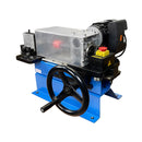 Electric 3-4-HP 1--2 to 3" Tube Pipe Notcher Quick Release Vise Solid Taper