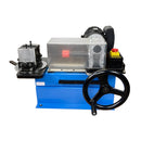 Electric 3-4-HP 1--2 to 3" Tube Pipe Notcher Quick Release Vise Solid Taper