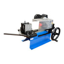 Electric 3-4-HP 1--2 to 3" Tube Pipe Notcher Quick Release Vise Solid Taper