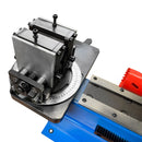 Electric 3-4-HP 1--2 to 3" Tube Pipe Notcher Quick Release Vise Solid Taper