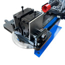 Electric 3-4-HP 1--2 to 3" Tube Pipe Notcher Quick Release Vise Solid Taper