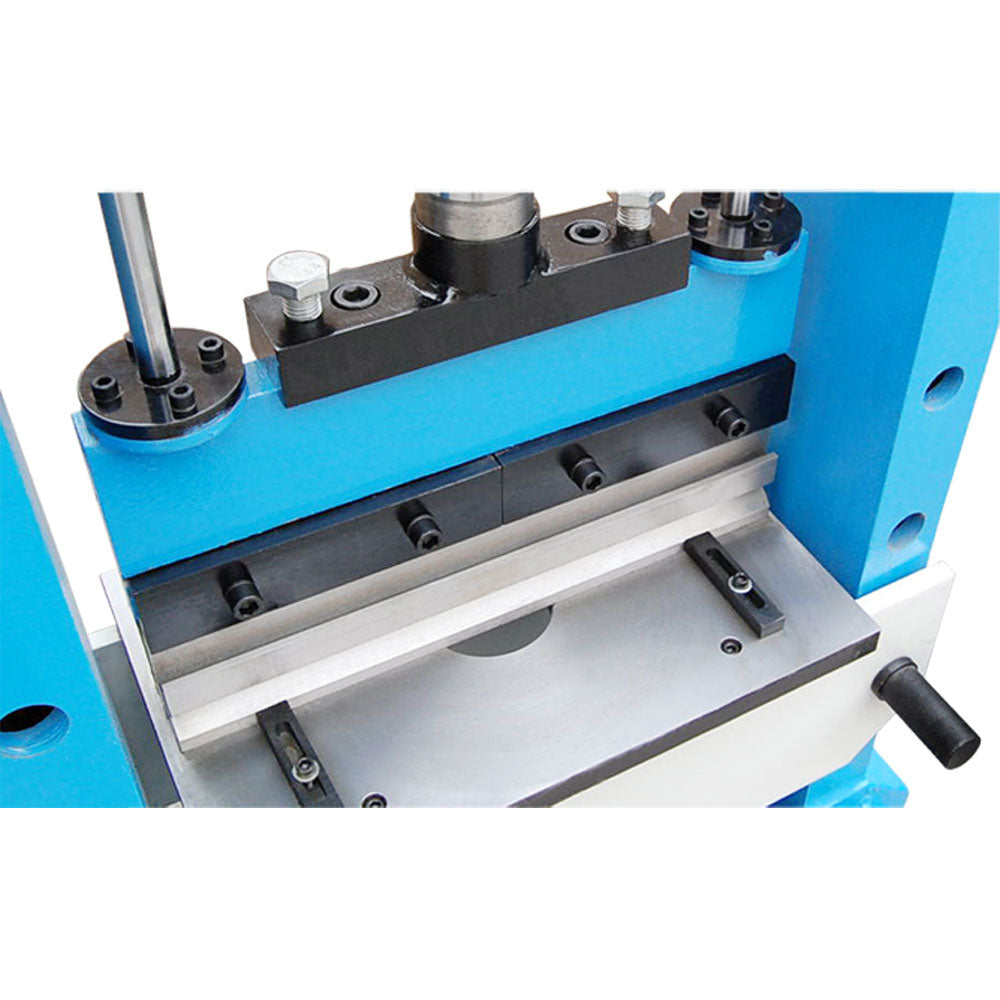 Electric 30 Ton Hydraulic Press Brake Bender Bending 3 Phase 220 Volt - 18.5" x 5/32"