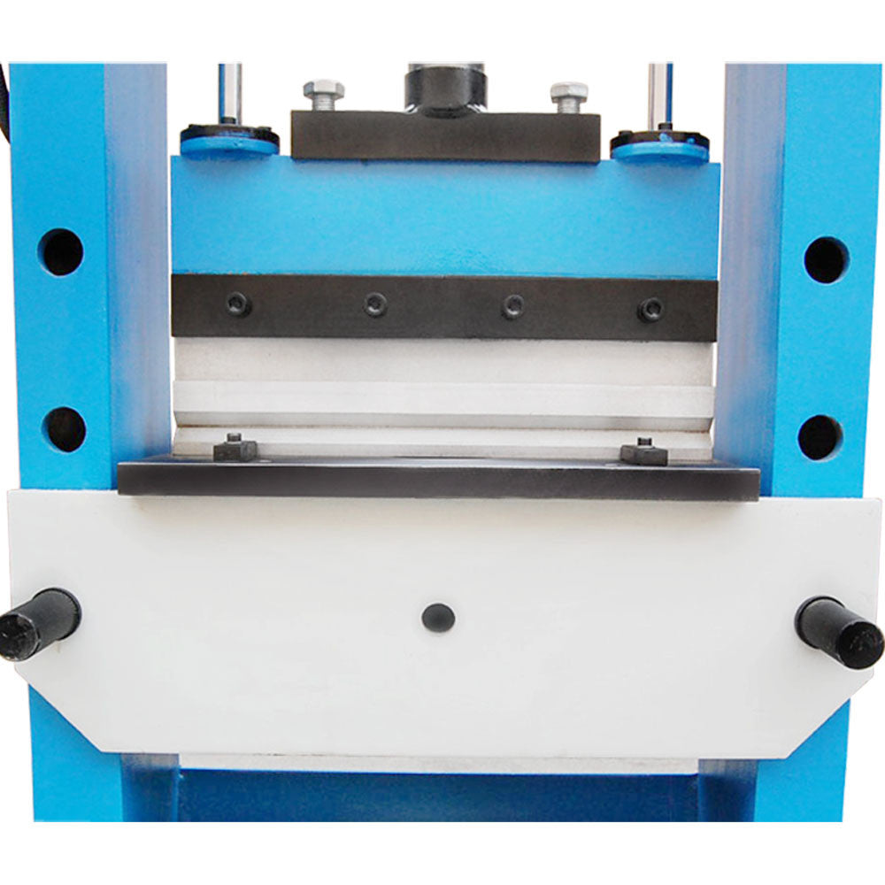 Electric 30 Ton Hydraulic Press Brake Bender Bending 3 Phase 220 Volt - 18.5" x 5/32"
