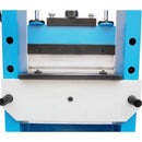 Electric 30 Ton Hydraulic Press Brake Bender Bending 3 Phase 220 Volt - 18.5" x 5/32"