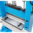Electric 30 Ton Hydraulic Press Brake Bender Bending 3 Phase 220 Volt - 18.5" x 5/32"