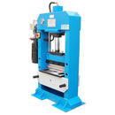 Electric 30 Ton Hydraulic Press Brake Bender Bending 3 Phase 220 Volt - 18.5" x 5/32"