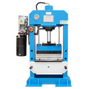 Electric 30 Ton Hydraulic Press Brake Bender Bending 3 Phase 220 Volt - 18.5" x 5/32"