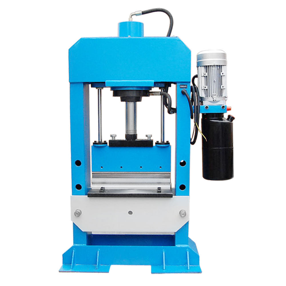 Electric 30 Ton Hydraulic Press Brake Bender Bending 3 Phase 220 Volt - 18.5" x 5/32"