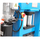 Electric 30 Ton Hydraulic Press Brake Bender Bending 3 Phase 220 Volt - 18.5" x 5/32"