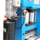 Electric 30 Ton Hydraulic Press Brake Bender Bending 3 Phase 220 Volt - 18.5" x 5/32"