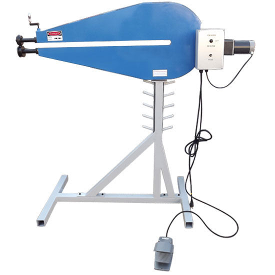 Electric 36" x 20 Gauge Bead Roller Machine Crimp Beading Rolling Metal 110V