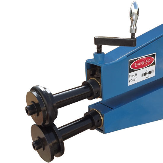 Electric 36" x 20 Gauge Bead Roller Machine Crimp Beading Rolling Metal 110V