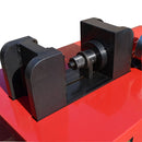 Electric 4-3/4" x 3/8" Thickness BUSBAR Bender Cuttter Puncher w-4 Dies Hydraulic 2 Speed - 110 volt