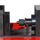 Electric 4-3/4" x 3/8" Thickness BUSBAR Bender Cuttter Puncher w-4 Dies Hydraulic 2 Speed - 110 volt