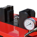 Electric 4-3/4" x 3/8" Thickness BUSBAR Bender Cuttter Puncher w-4 Dies Hydraulic 2 Speed - 110 volt