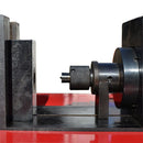 Electric 4-3/4" x 3/8" Thickness BUSBAR Bender Cuttter Puncher w-4 Dies Hydraulic 2 Speed - 110 volt