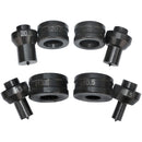 Electric 4-3/4" x 3/8" Thickness BUSBAR Bender Cuttter Puncher w-4 Dies Hydraulic 2 Speed - 110 volt