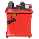 Electric 4-3/4" x 3/8" Thickness BUSBAR Bender Cuttter Puncher w-4 Dies Hydraulic 2 Speed - 110 volt