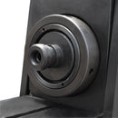 Electric 4-3/4" x 3/8" Thickness BUSBAR Bender Cuttter Puncher w-4 Dies Hydraulic 2 Speed - 110 volt