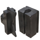 Electric 4-3/4" x 3/8" Thickness BUSBAR Bender Cuttter Puncher w-4 Dies Hydraulic 2 Speed - 110 volt