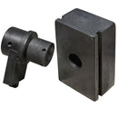 Electric 4-3/4" x 3/8" Thickness BUSBAR Bender Cuttter Puncher w-4 Dies Hydraulic 2 Speed - 110 volt