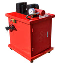 Electric 4-3/4" x 3/8" Thickness BUSBAR Bender Cuttter Puncher w-4 Dies Hydraulic 2 Speed - 110 volt