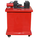 Electric 4-3/4" x 3/8" Thickness BUSBAR Bender Cuttter Puncher w-4 Dies Hydraulic 2 Speed - 110 volt