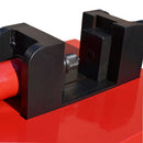 Electric 4-3/4" x 3/8" Thickness BUSBAR Bender Cuttter Puncher w-4 Dies Hydraulic 2 Speed - 110 volt