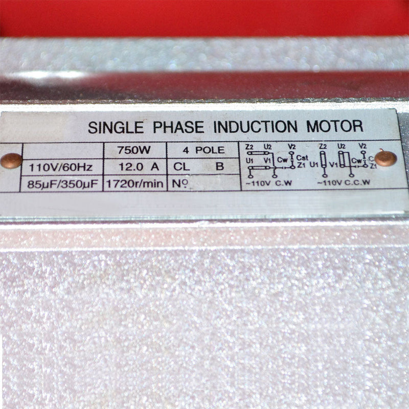 Electric 4-3/4" x 3/8" Thickness BUSBAR Bender Cuttter Puncher w-4 Dies Hydraulic 2 Speed - 110 volt
