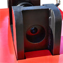 Electric 4-3/4" x 3/8" Thickness BUSBAR Bender Cuttter Puncher w-4 Dies Hydraulic 2 Speed - 110 volt