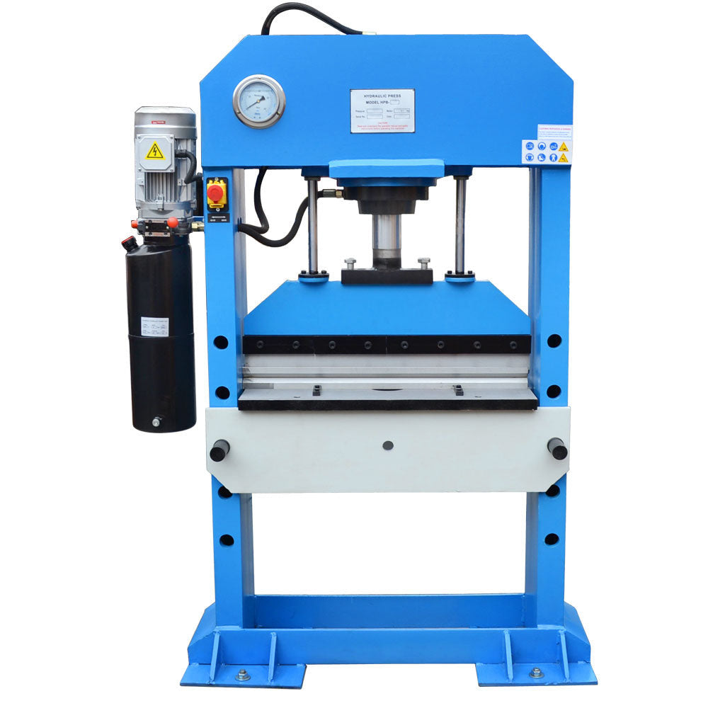 Electric 50 Ton Hydraulic Press Brake Bender Bending 30.5" Length x 3/16" Gauge