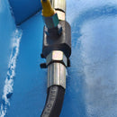 Electric 50 Ton Hydraulic Press Brake Bender Bending 30.5" Length x 3/16" Gauge